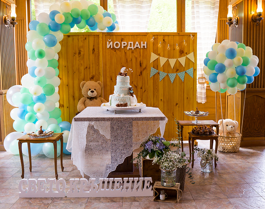 Свето кръщение на Йордан комплекс Боженци
